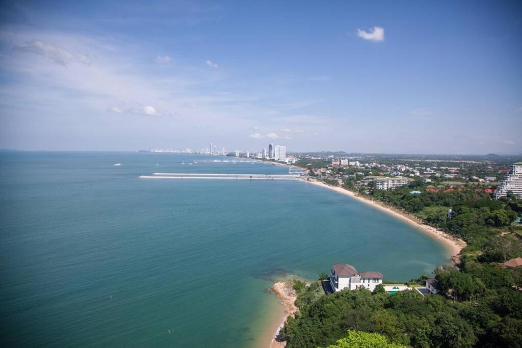 Pattaya Seaside Balcony/Beach Front/4 Peoples Na Chom Thian Extérieur photo